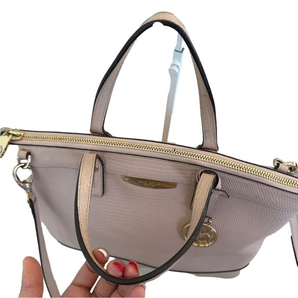 HENDRI BENDEL W. 57th Satchel Lizard - Picture 8 of 16